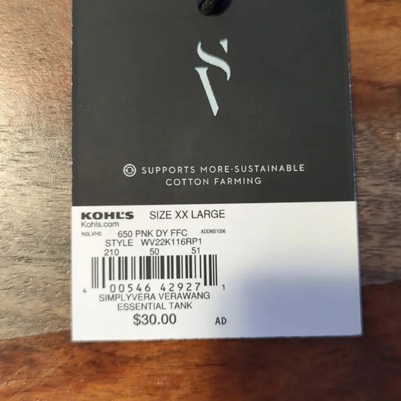 SIMPLY Vera Vera Wang essential tank - Picture 4 of 9